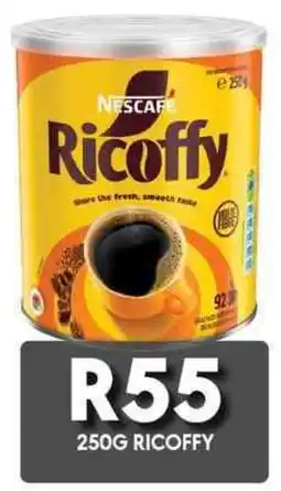 OBC Meat & Chicken Nescafe Ricoffy offer
