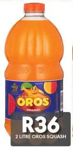 OBC Meat & Chicken Oros squash offer
