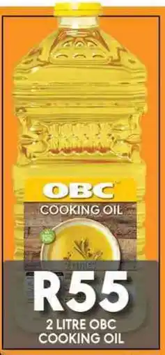 OBC Meat & Chicken OBC cooking oil offer