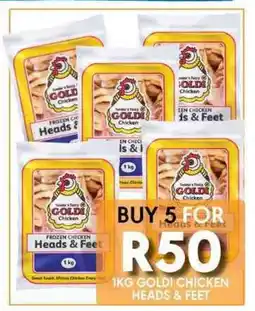 OBC Meat & Chicken Goldi Chicken Heads & Feet offer