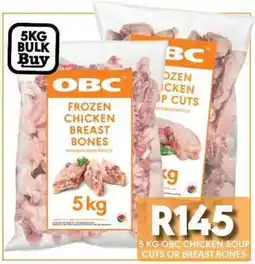 OBC Meat & Chicken Obc chicken soup cuts or breast bones offer