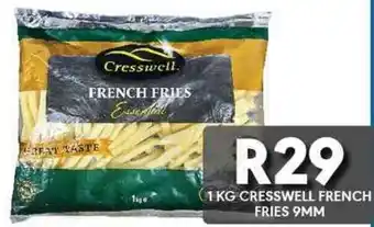 OBC Meat & Chicken Cresswell french fries offer