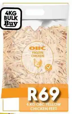 OBC Meat & Chicken Obc yellow chicken feet offer