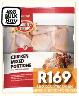 OBC Meat & Chicken Country range mixed chicken portions offer