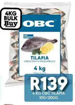 OBC Meat & Chicken Obc Tilapia offer