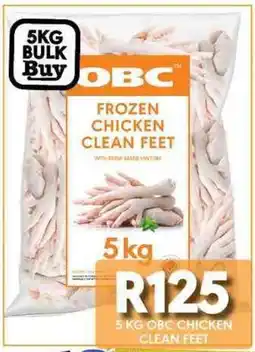OBC Meat & Chicken Obc chicken clean feet offer