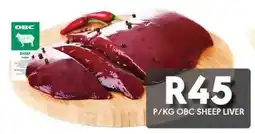 OBC Meat & Chicken Obc sheep liver offer