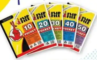 Flipfile A4 Display Books 20-Pocket (1pc)