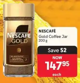 Makro Nescafe Gold Coffee Jar offer