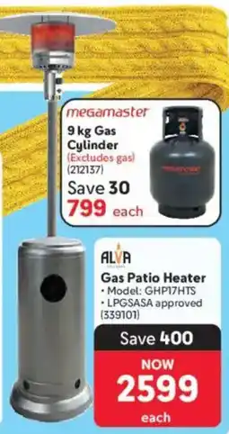 Makro Alva Gas Patio Heater offer