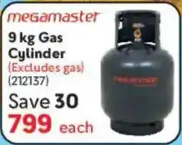 Makro Megamaster Gas Cylinder offer