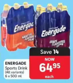 Makro Energade Sports Drink offer