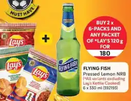 Makro Flying Fish Pressed Lemon NRB and Lay's offer