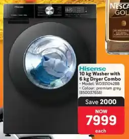 Makro Hisense Washer with Dryer Combo offer