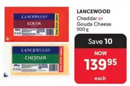 Makro Lancewood Cheddar or Gouda Cheese offer