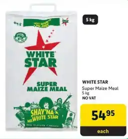 Makro White Star Super Maize Meal offer
