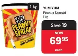 Makro Yum Yum Peanut Spread offer