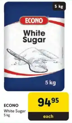 Makro Econo White Sugar offer