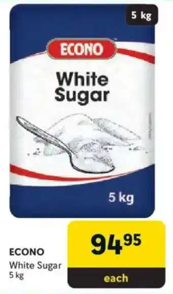 Makro Econo White Sugar offer