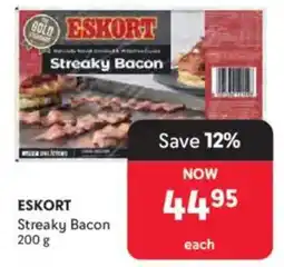 Makro Eskort Streaky Bacon offer