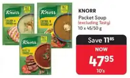 Makro Knorr Packet Soup offer