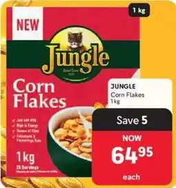Makro Jungle Corn Flakes offer