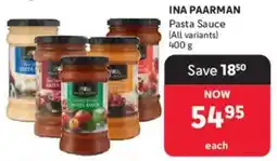 Makro Ina Paarman Pasta Sauce offer