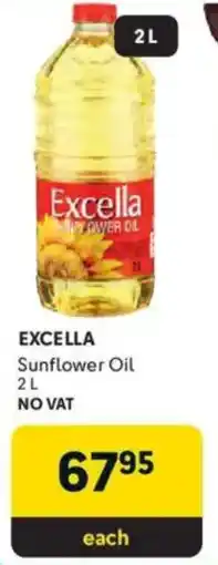 Makro Excella Sunflower Oil offer