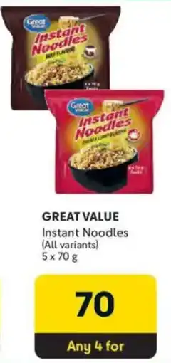Makro Great Value Instant Noodles offer