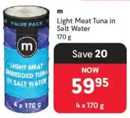 Makro m Light Meat Tuna in Salt Water offer