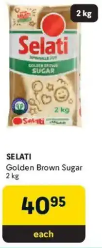 Makro Selati Golden Brown Sugar offer