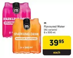 Makro m Flavoured Water offer