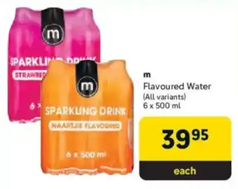 Makro m Flavoured Water offer