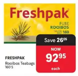 Makro Freshpak Rooibos Teabags offer