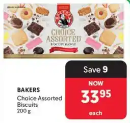 Makro Bakers Choice Assorted Biscuits offer