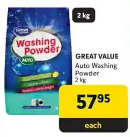 Makro Great Value Auto Washing Powder offer
