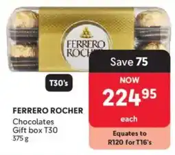 Makro Ferrero Rocher Chocolates Gift box offer