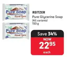 Makro Reitzer Pure Glycerine Soap offer