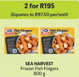 Makro Sea Harvest Frozen Fish Fingers offer