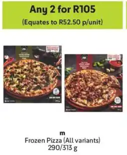 Makro m Frozen Pizza offer