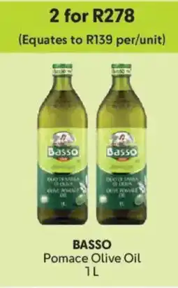 Makro Basso Pomace Olive Oil offer