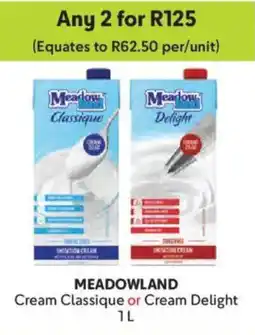 Makro Meadowland Cream Classique or Cream Delight offer
