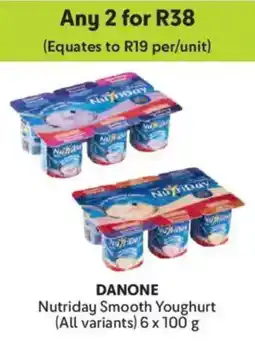 Makro Danone Nutriday Smooth Youghurt offer