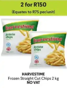 Makro Harvestime Frozen Straight Cut Chips offer