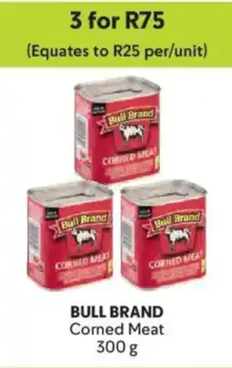 Makro Bull Brand Corned Meat offer