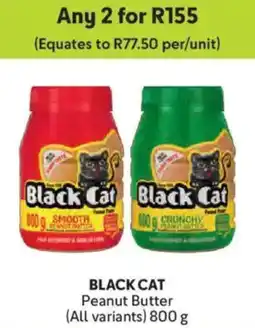 Makro Black Cat Peanut Butter offer
