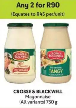 Makro Crosse & Blackwell Mayonnaise offer