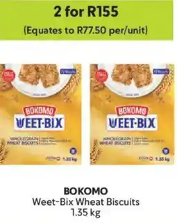Makro Bokomo Weet-Bix Wheat Biscuits offer