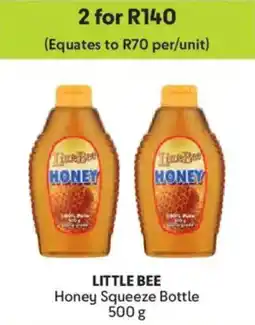 Makro Little Bee Honey Squeeze Bottle offer