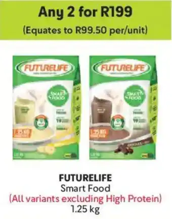 Makro Futurelife Smart Food offer